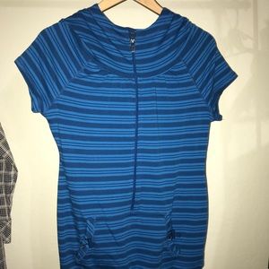 I loved this!!!THYME maternity top